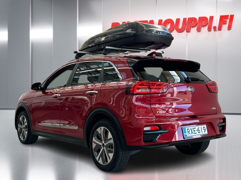 Kia Niro 2020 Punainen