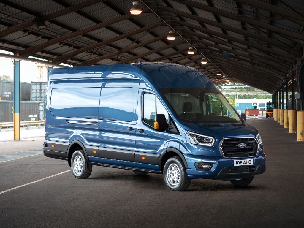 Ford Transit 2024 Agate Black