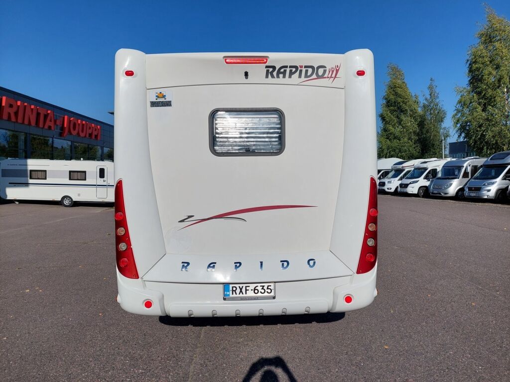 Rapido 9097F 2007 Valkoinen