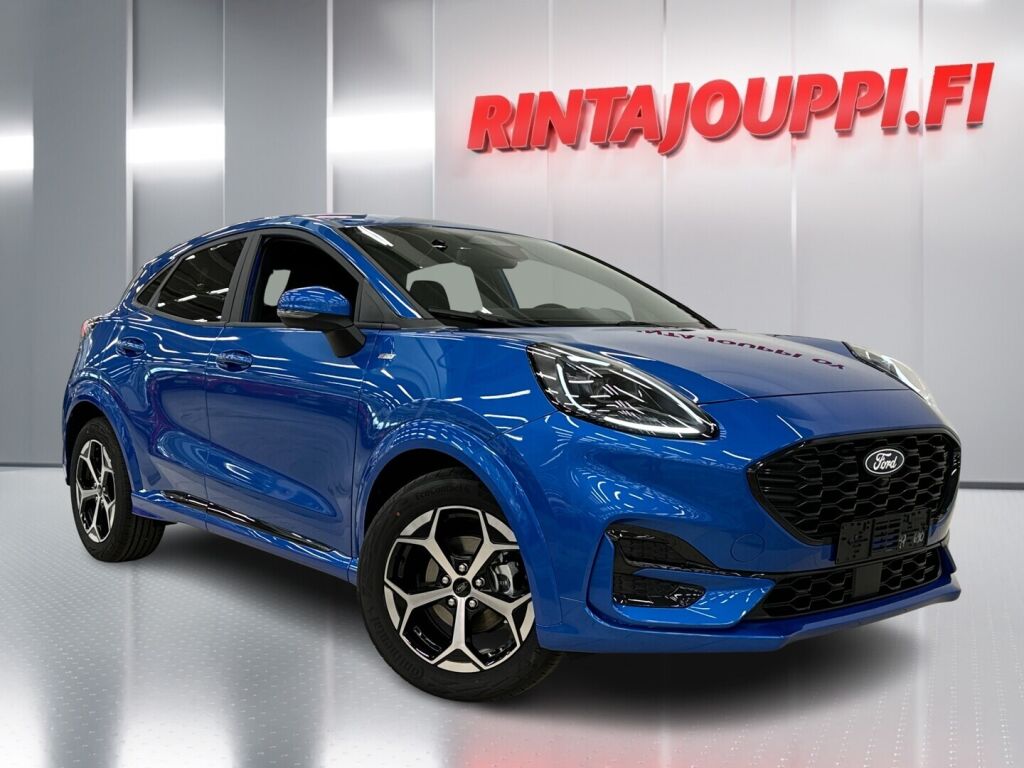 Ford Puma 2024 Sininen