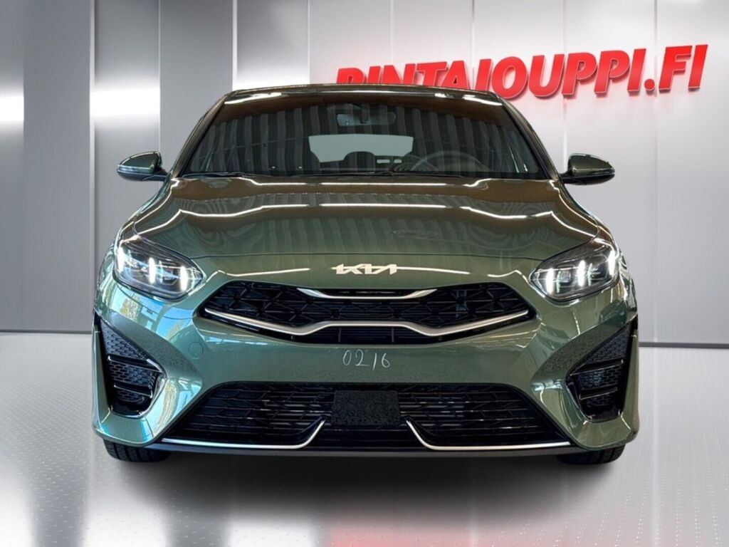 Kia ProCeed 2025 Vihreä