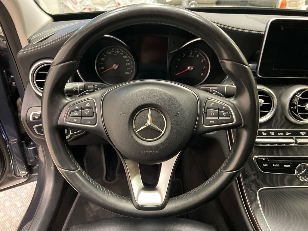 Mercedes-Benz C 2016 Harmaa