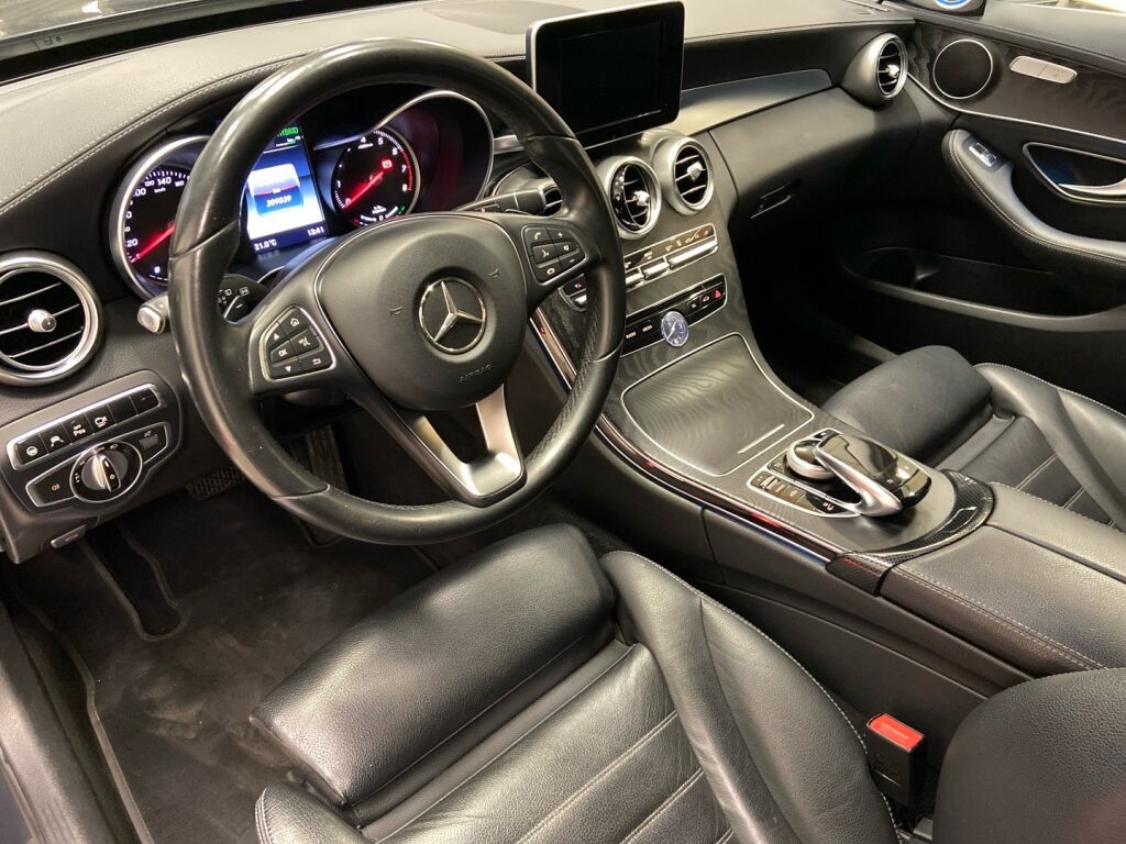 Mercedes-Benz C 2016 Harmaa