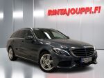 Mercedes-Benz C 2016 Harmaa