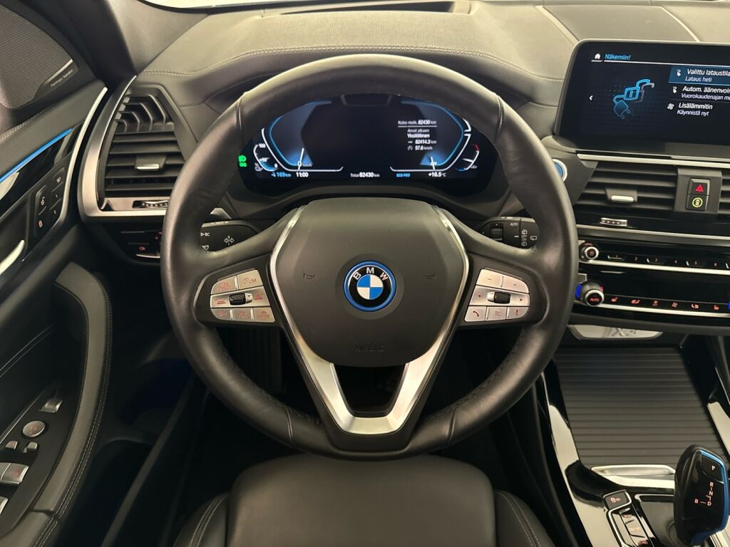 BMW iX3 2021 