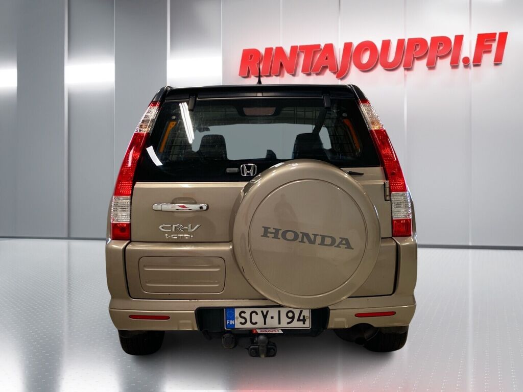 Honda CR-V 2006 Ruskea (beige)