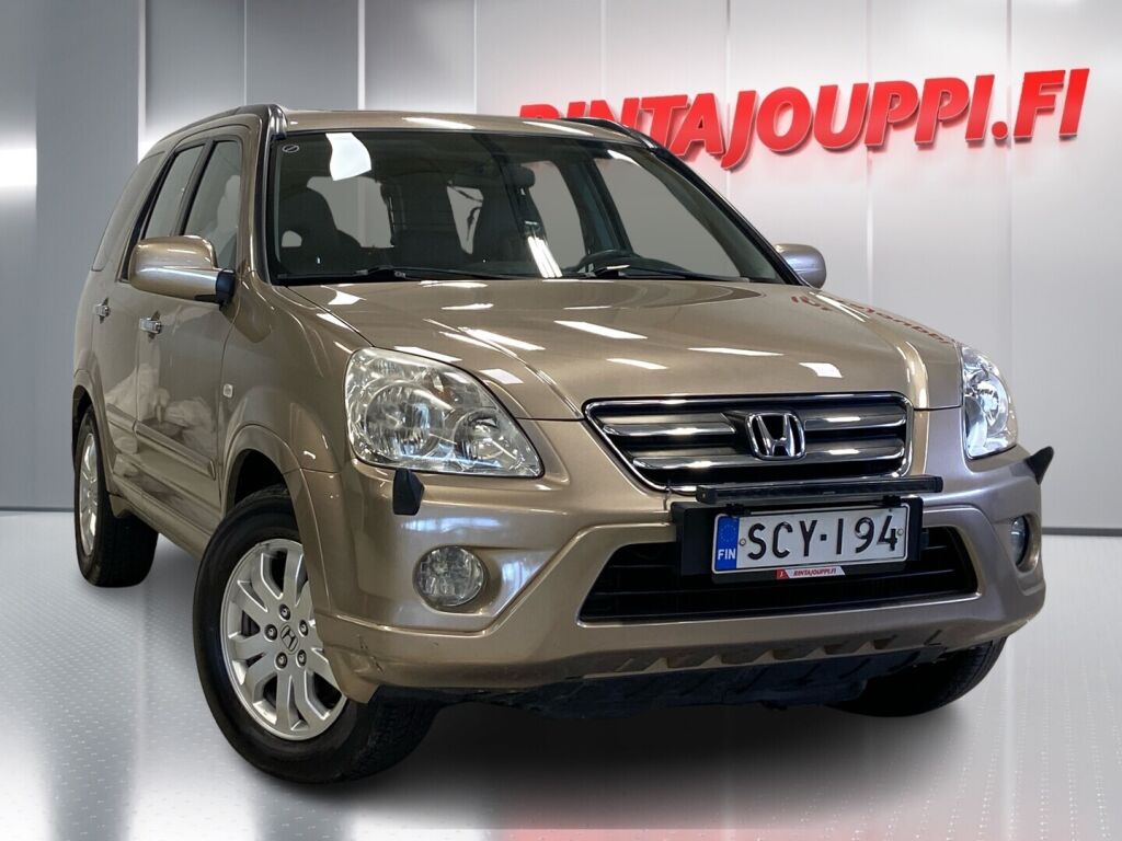 Honda CR-V 2006 Ruskea (beige)