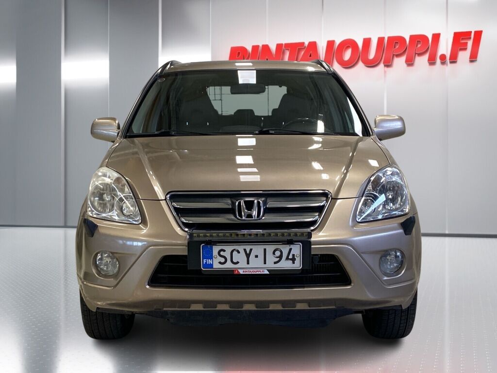 Honda CR-V 2006 Ruskea (beige)