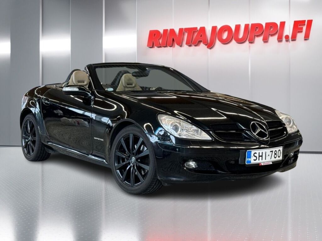 Mercedes-Benz SLK 2005 Musta