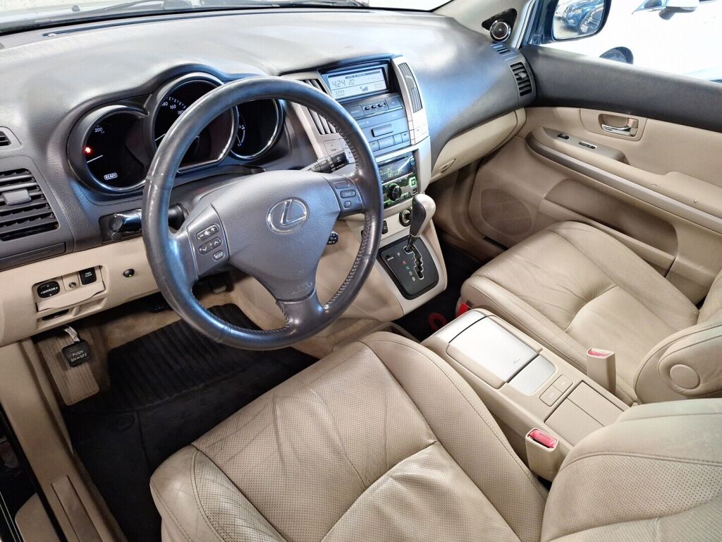 Lexus RX 2008 Musta