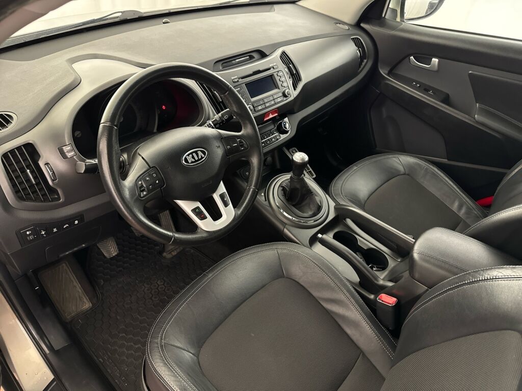 Kia Sportage 2010 Hopea