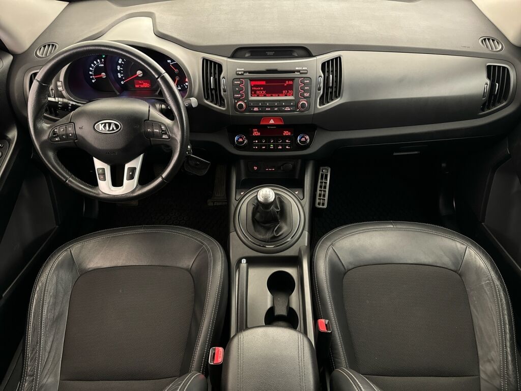 Kia Sportage 2010 Hopea