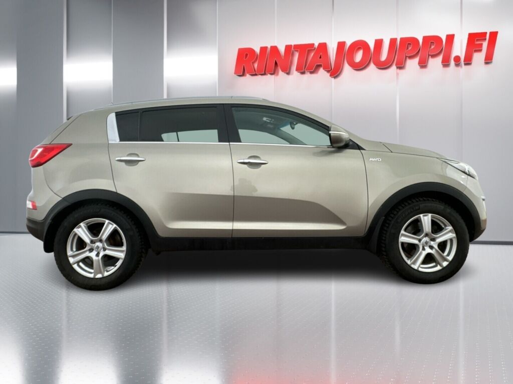 Kia Sportage 2010 Hopea