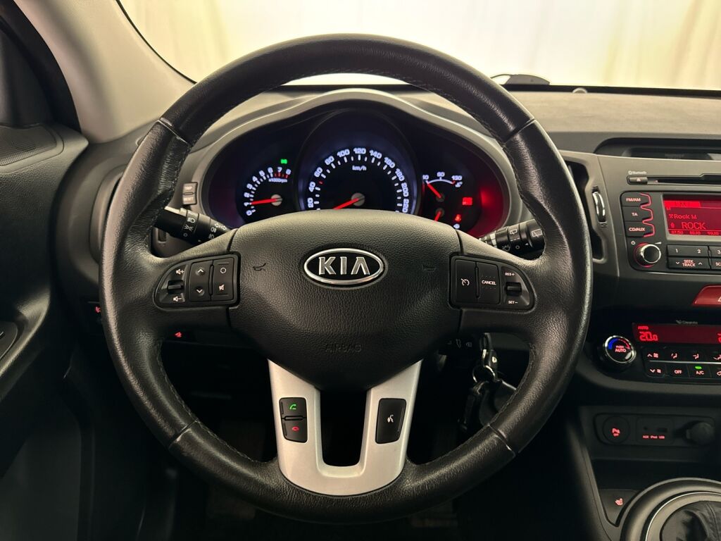 Kia Sportage 2010 Hopea