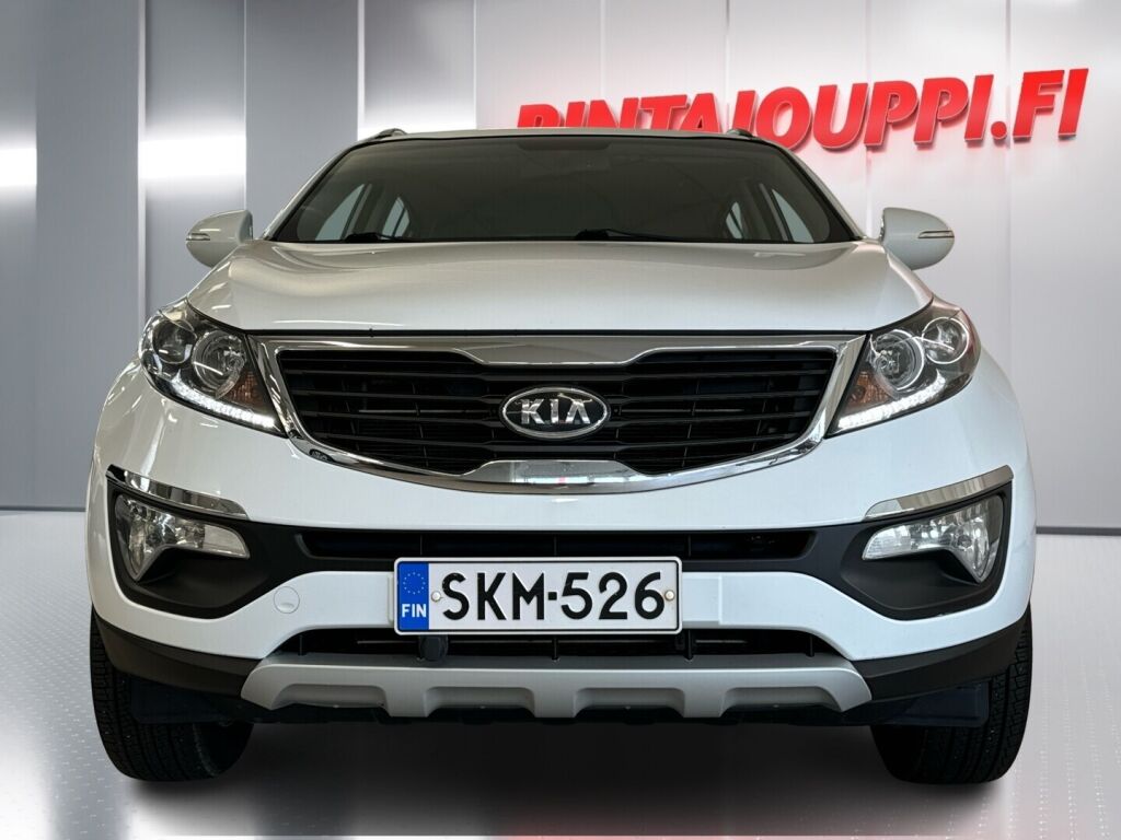 Kia Sportage 2011 Valkoinen