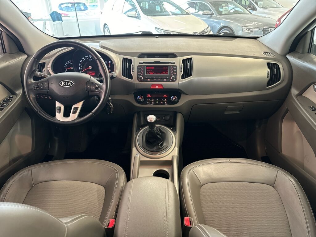 Kia Sportage 2011 Valkoinen