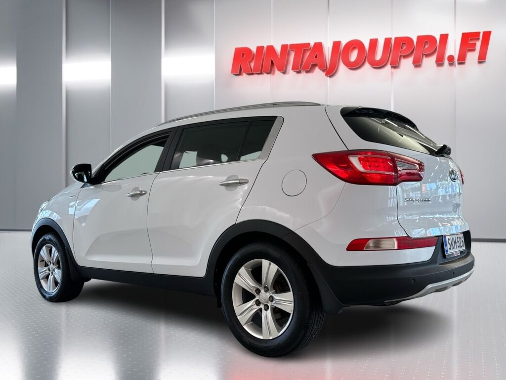 Kia Sportage 2011 Valkoinen