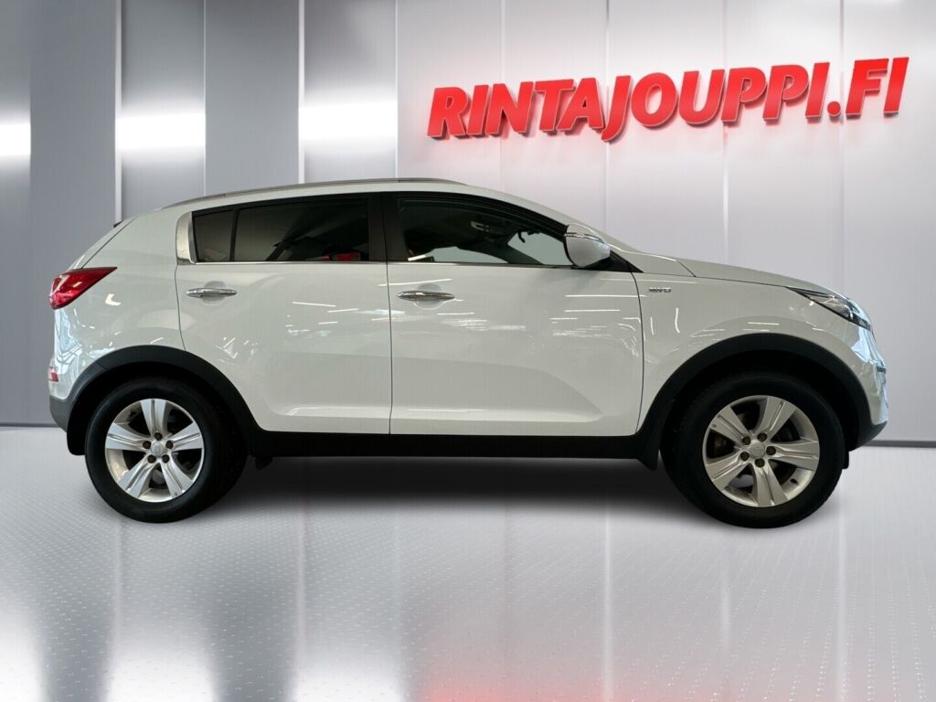 Kia Sportage 2011 Valkoinen