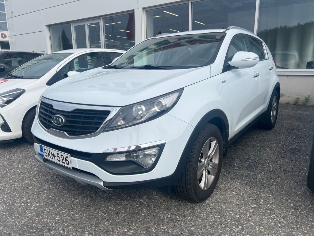 Kia Sportage 2010 Valkoinen