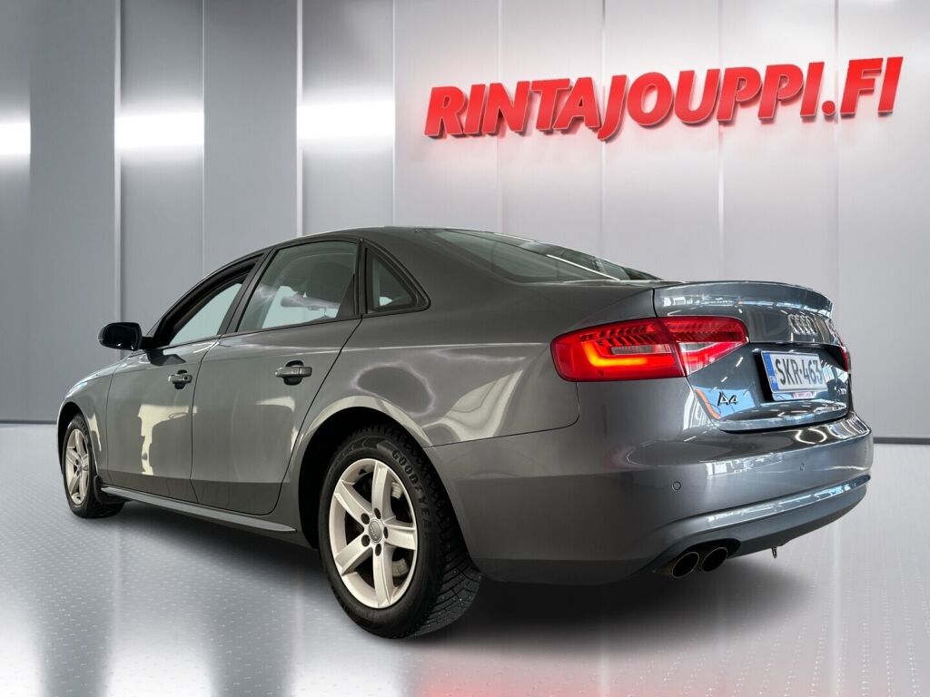 Audi A4 2013 Harmaa