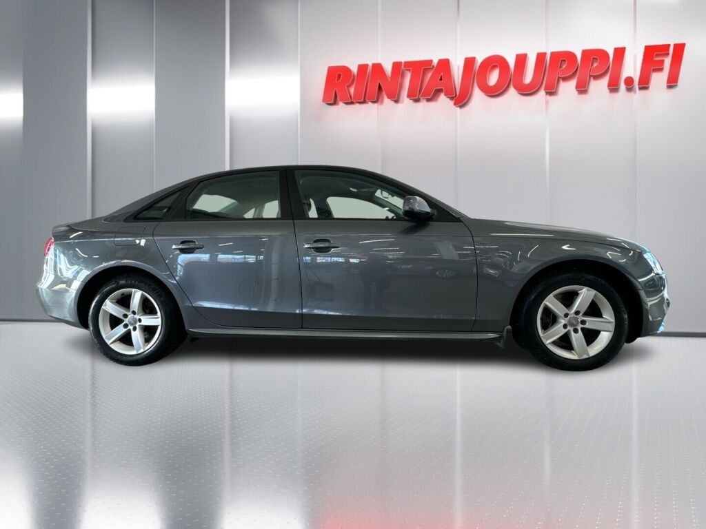 Audi A4 2013 Harmaa