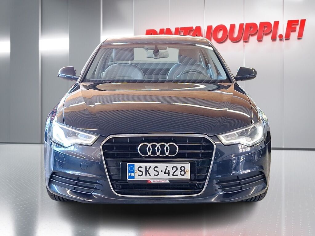 Audi A6 2012 Sininen