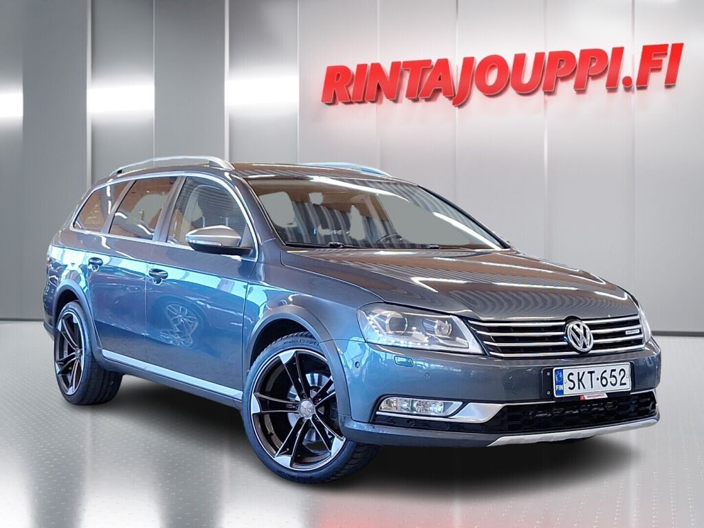 Volkswagen Passat 2012 Harmaa