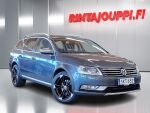 Volkswagen Passat 2012 Harmaa