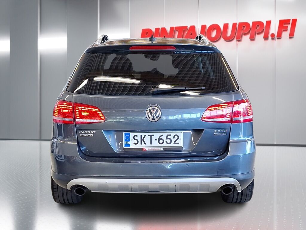 Volkswagen Passat 2012 Harmaa