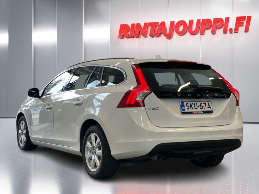 Volvo V60 2013 Valkoinen