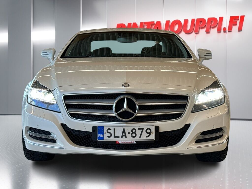 Mercedes-Benz CLS 2014 Valkoinen