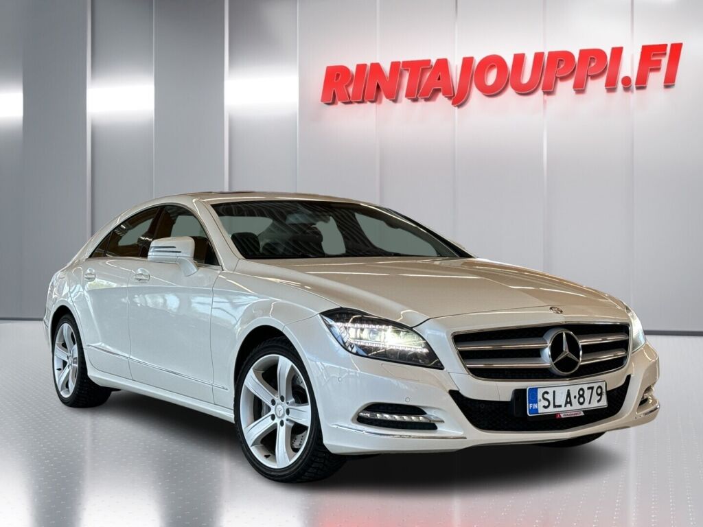 Mercedes-Benz CLS 2014 Valkoinen