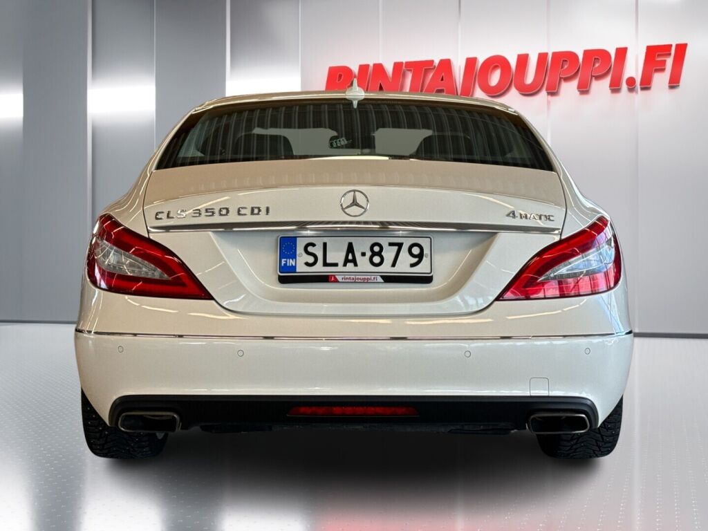 Mercedes-Benz CLS 2014 Valkoinen