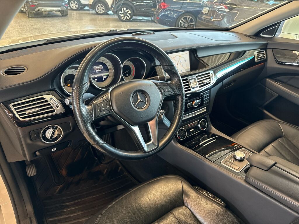 Mercedes-Benz CLS 2014 Valkoinen