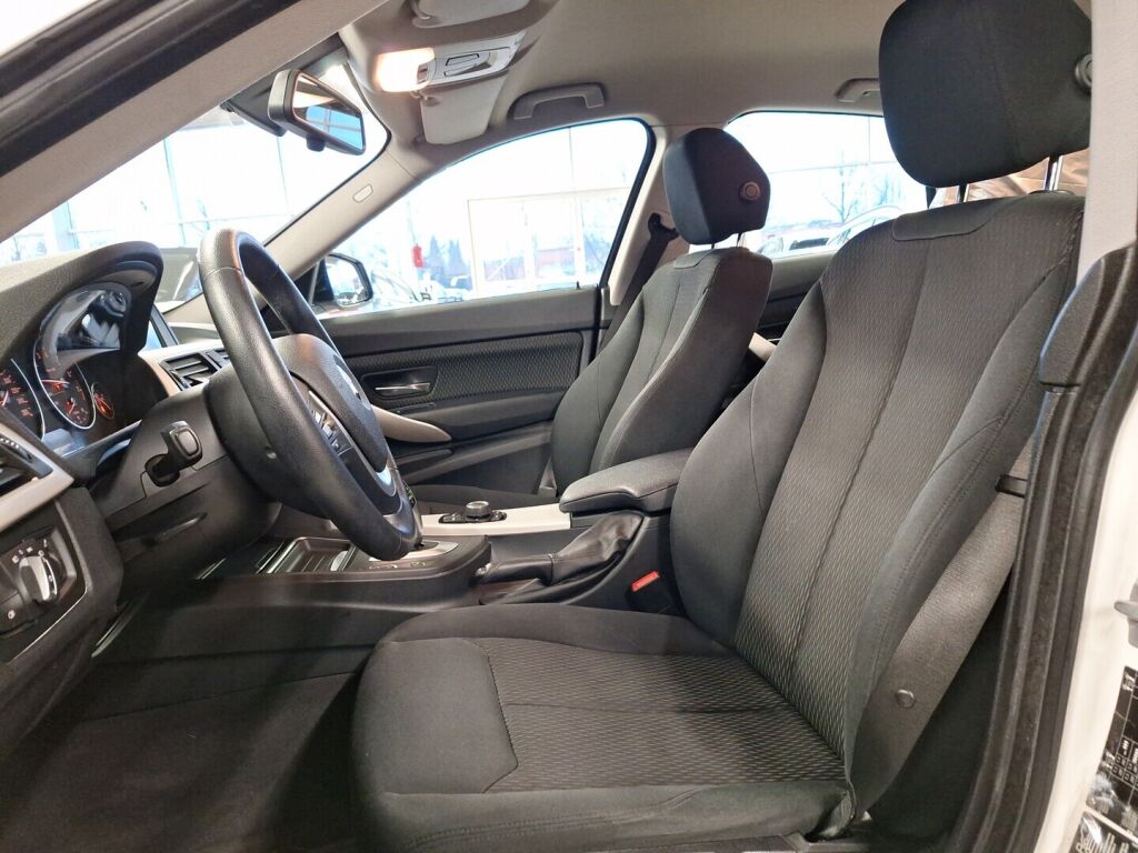 BMW 320 Gran Turismo 2014 Valkoinen