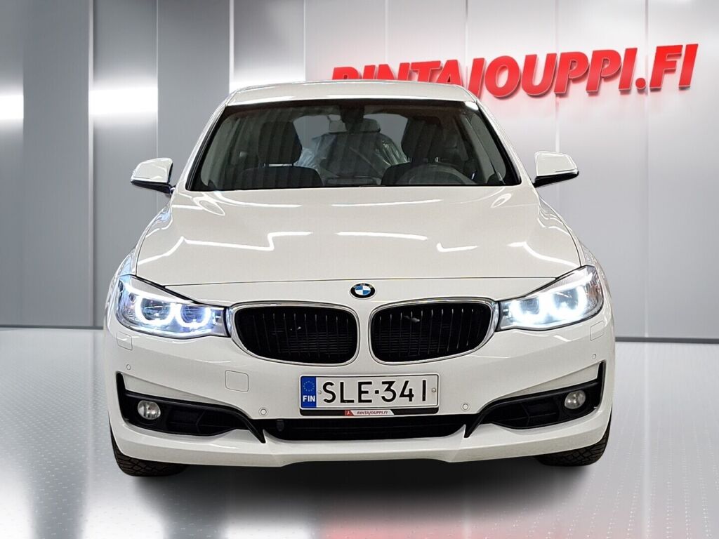 BMW 320 Gran Turismo 2014 Valkoinen