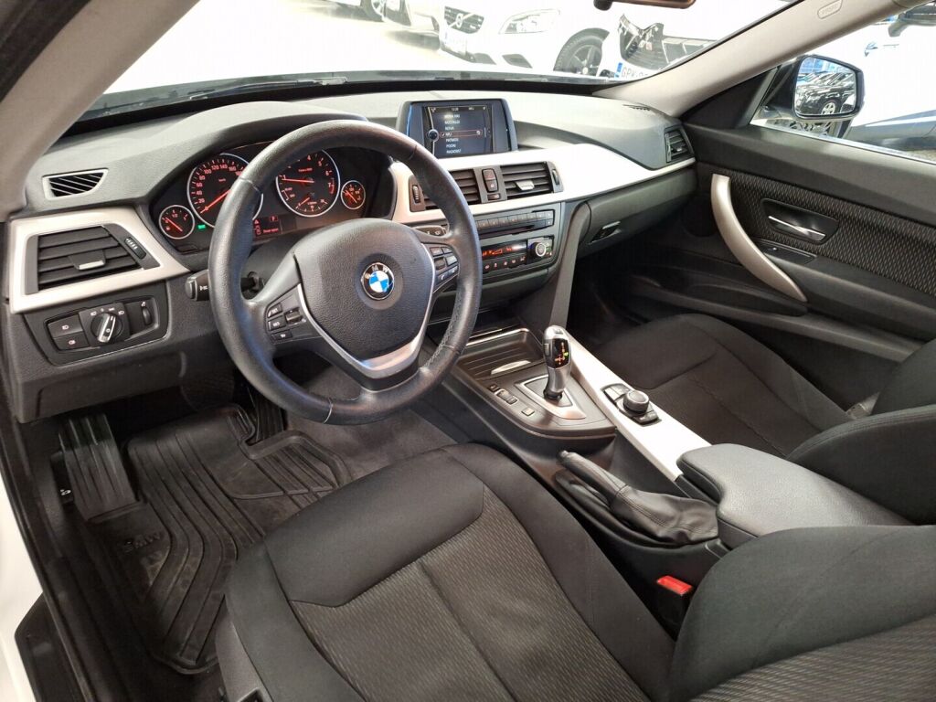 BMW 320 Gran Turismo 2014 Valkoinen