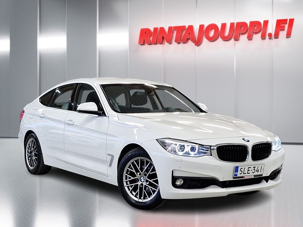 BMW 320 Gran Turismo 2014 Valkoinen