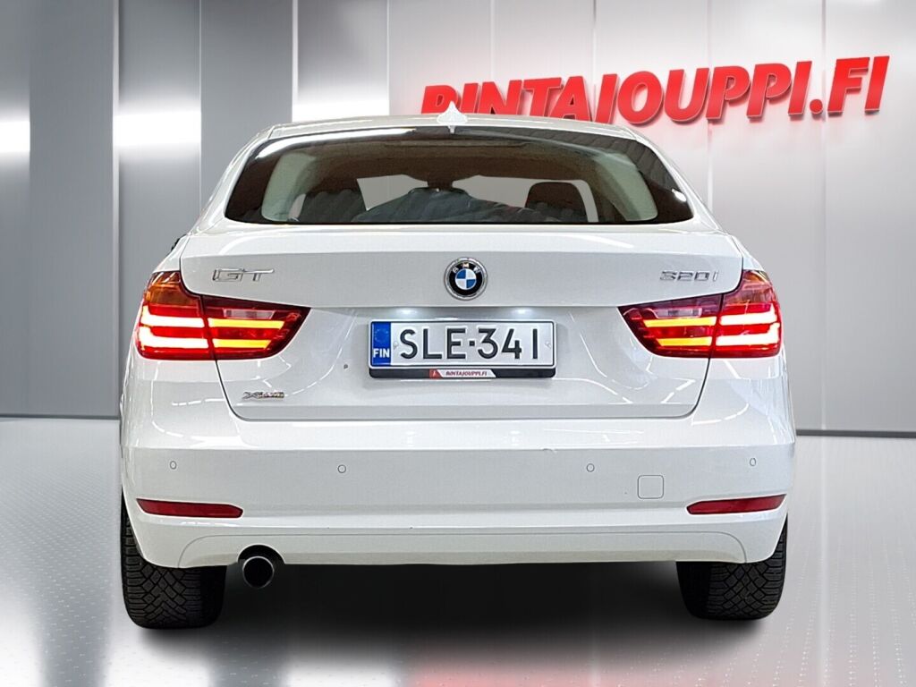 BMW 320 Gran Turismo 2014 Valkoinen