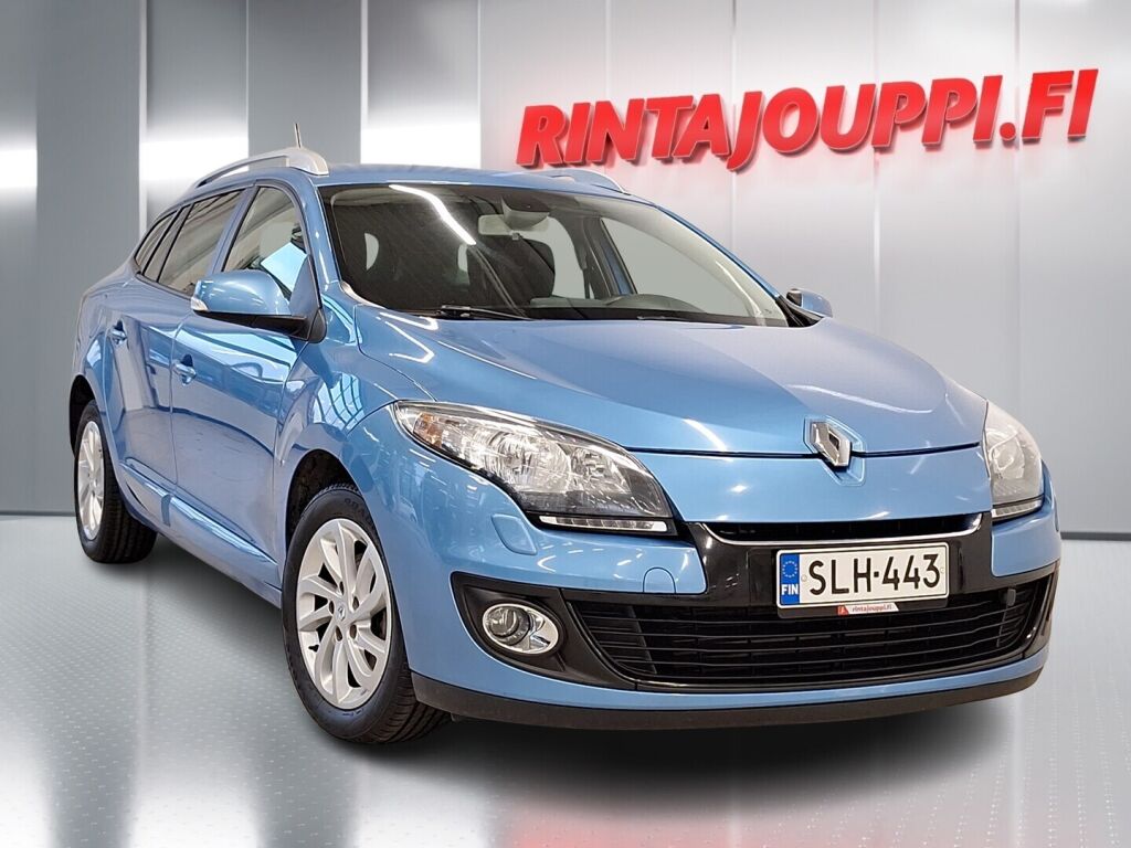 Renault Megane 2013 Sininen