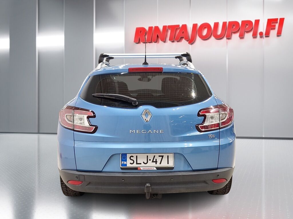 Renault Megane 2014 Sininen