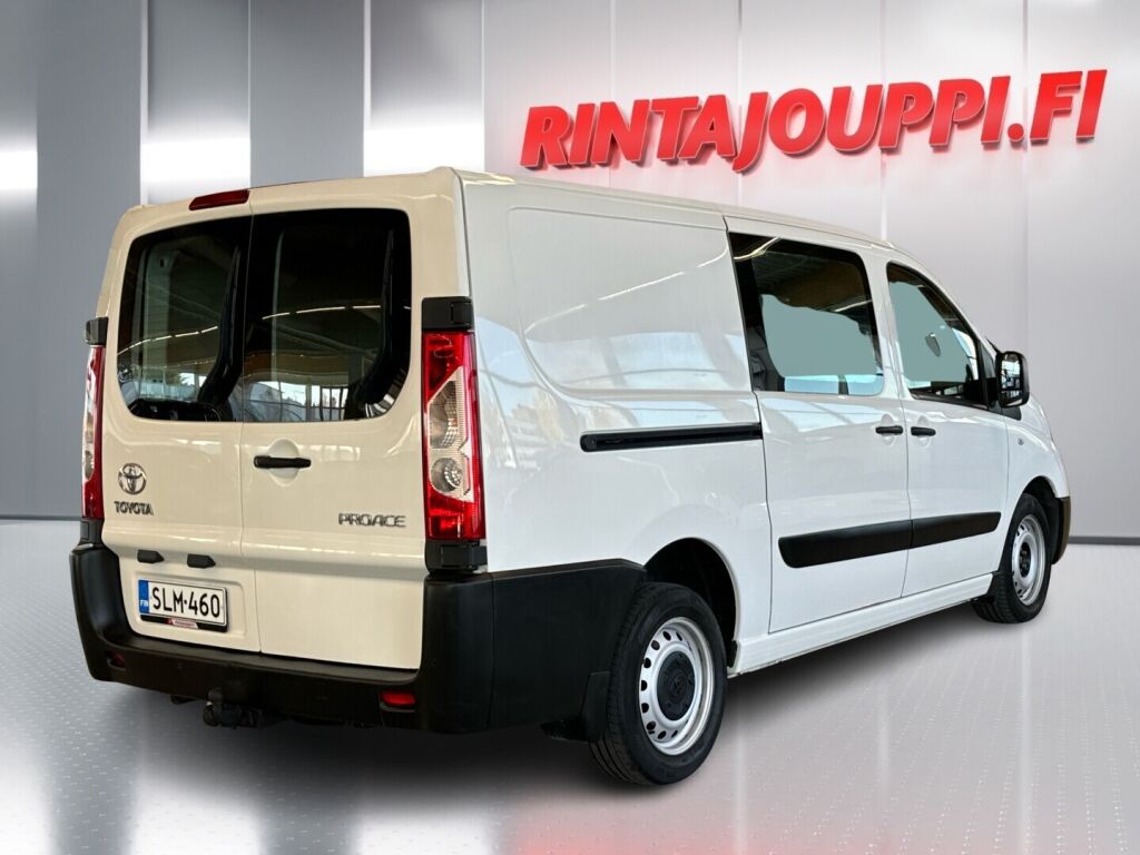 Toyota Proace 2014 Valkoinen