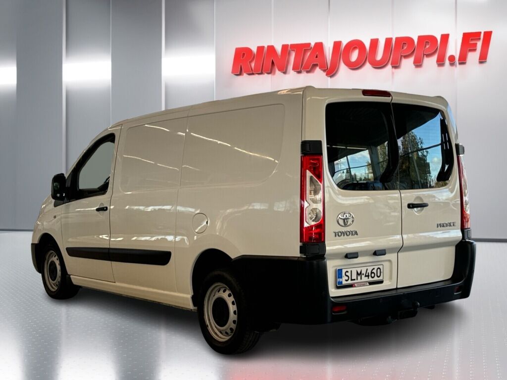 Toyota Proace 2014 Valkoinen