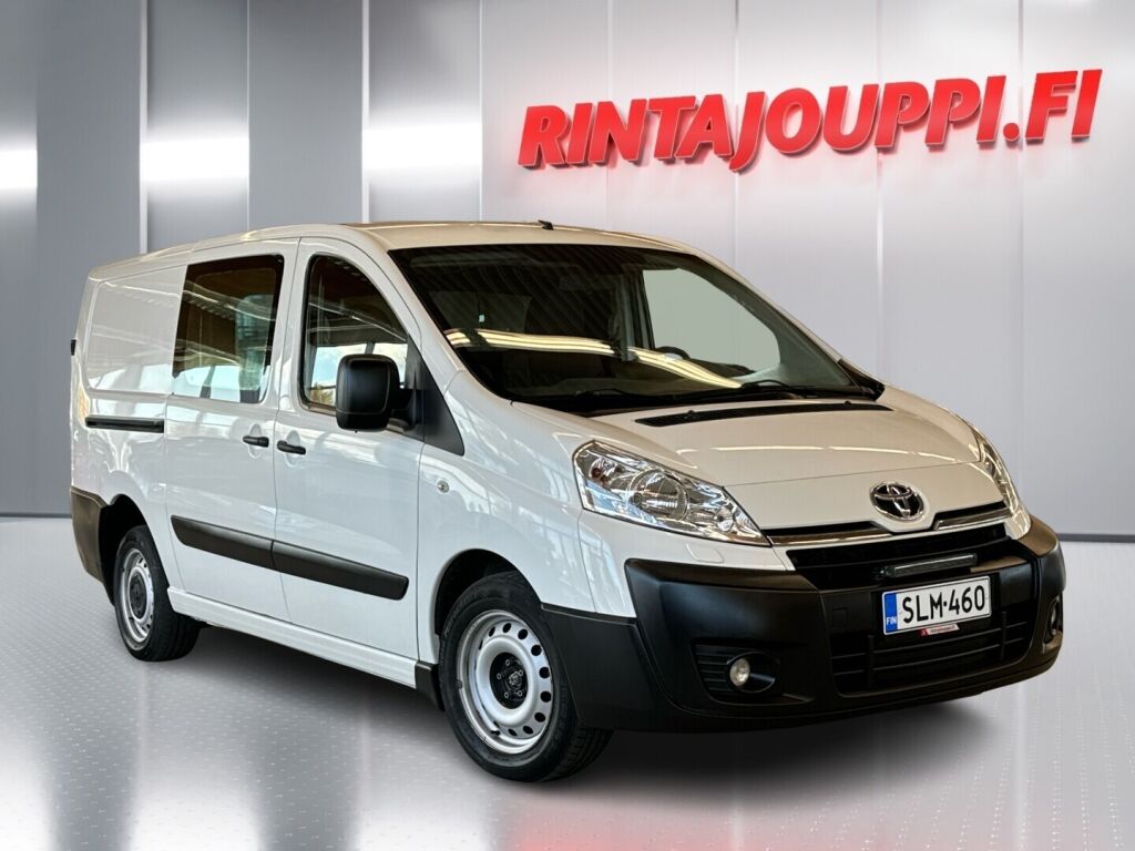 Toyota Proace 2014 Valkoinen