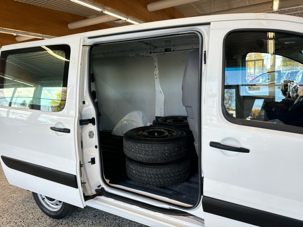 Toyota Proace 2014 Valkoinen