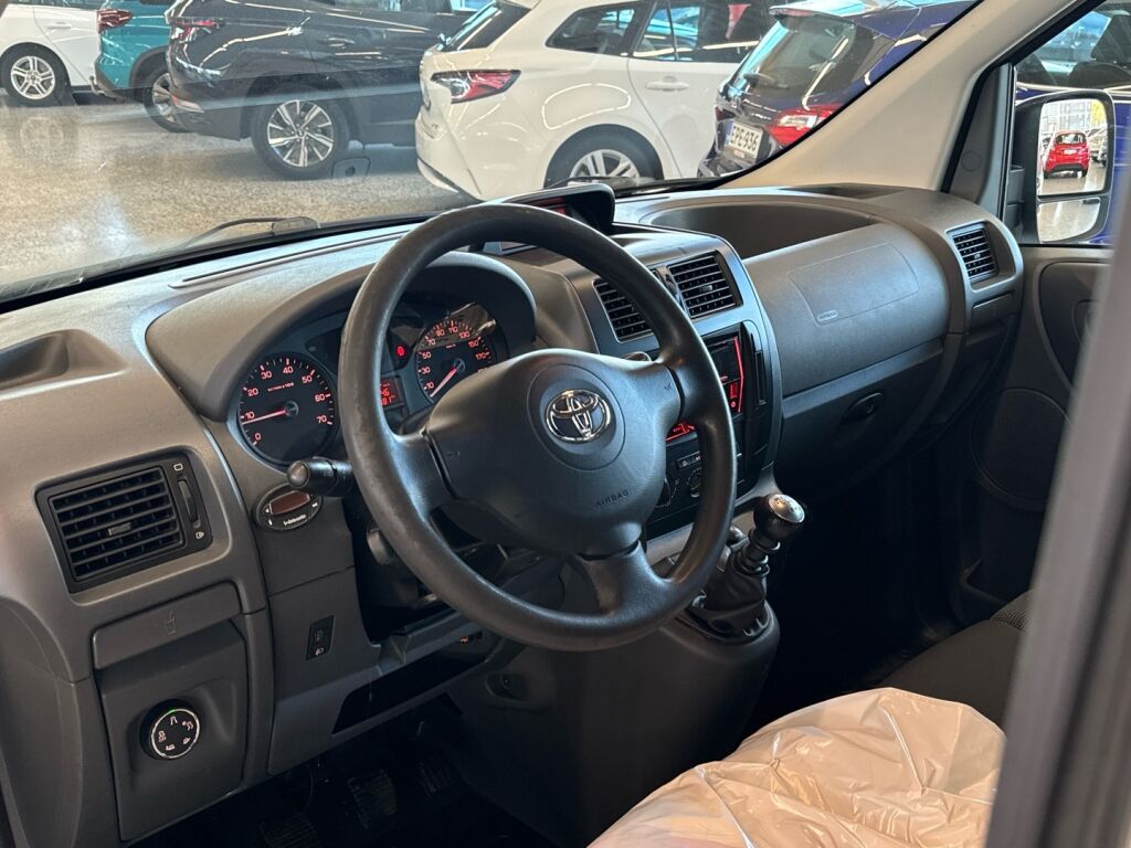 Toyota Proace 2014 Valkoinen