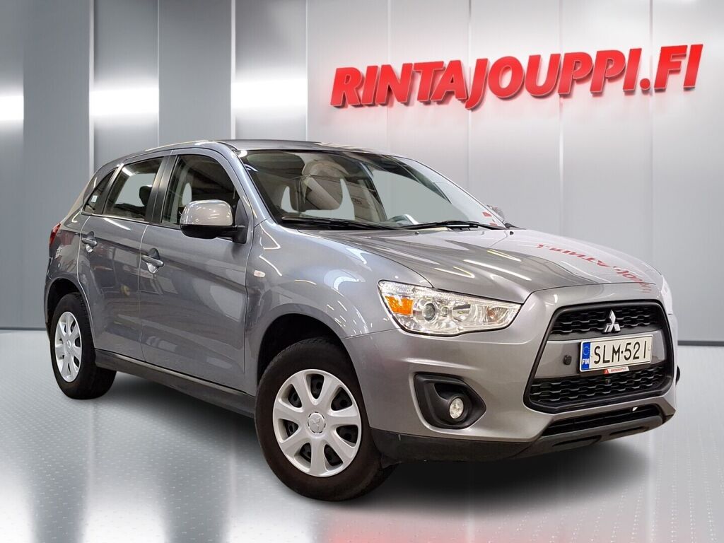 Mitsubishi ASX 2014 Harmaa