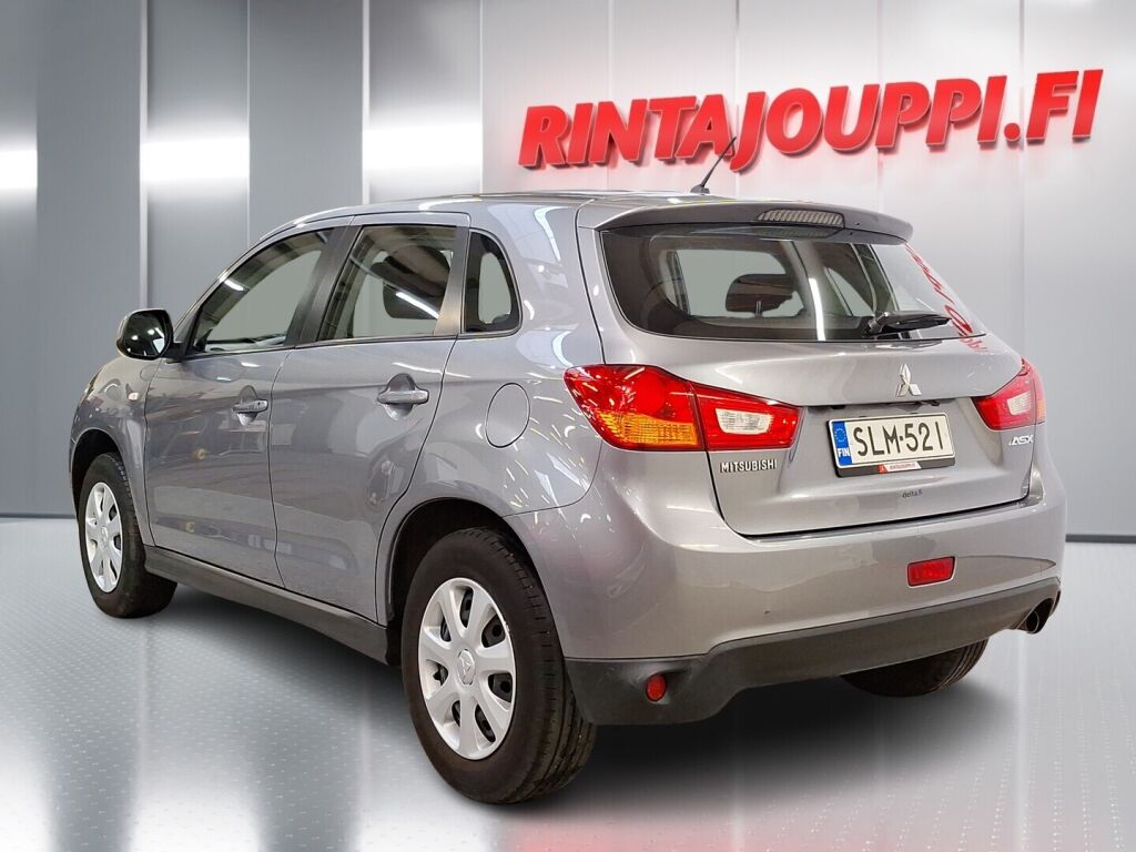 Mitsubishi ASX 2014 Harmaa