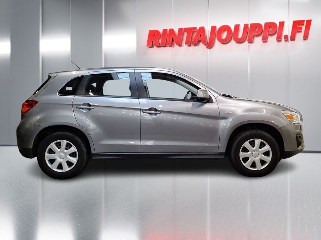 Mitsubishi ASX 2014 Harmaa