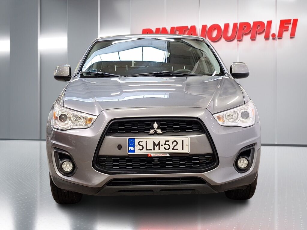 Mitsubishi ASX 2014 Harmaa